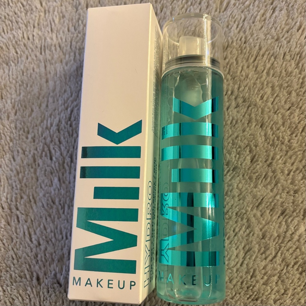 Milk Makeup Hydro Grip Set + Refresh Spray 100ml BNIB